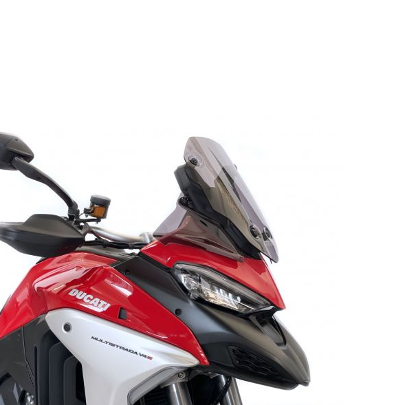 WRS DEFLECTORS PAIR DARK SMOKED DUCATI MULTISTRADA V4 / S / S SPORT (2020-) WRS