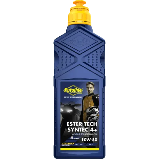 Engine Oil - Putoline Ester Tech Syntec 4+ 10W-50