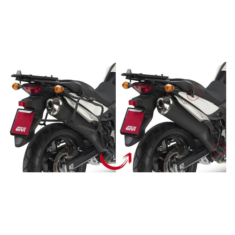 Givi Side Case Racks Suzuki V-Strom 650 / 650XT (2017-21) GIVI
