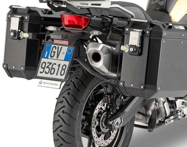 Givi side pannier holder for 850gs/750gs/850gsa