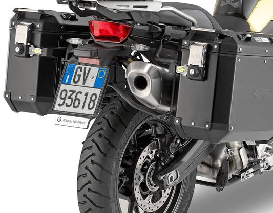 Givi side pannier holder for 850gs/750gs/850gsa