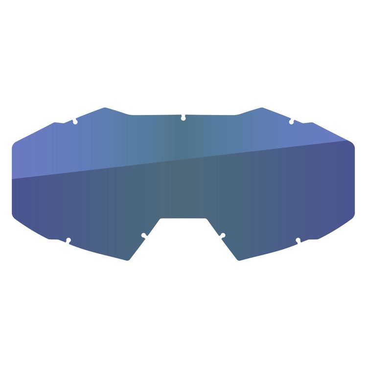 Klim Viper Replacement Off-Road Goggle Lens (Smoke Blue Mirror) Pathpavers