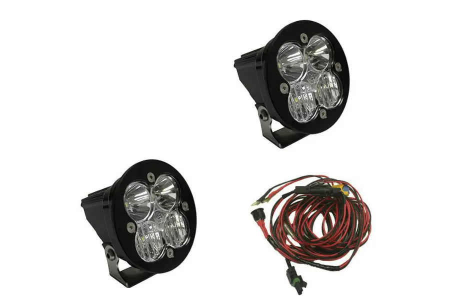 LED Aux Light - Baja Designs AUX LED 9800 LU (Pair) - Squadron Pro