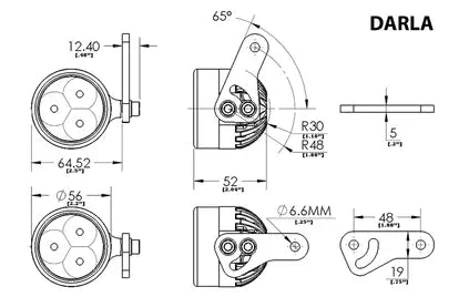 LED Light - Clearwater Darla: D-51 Universal LED Light Kit