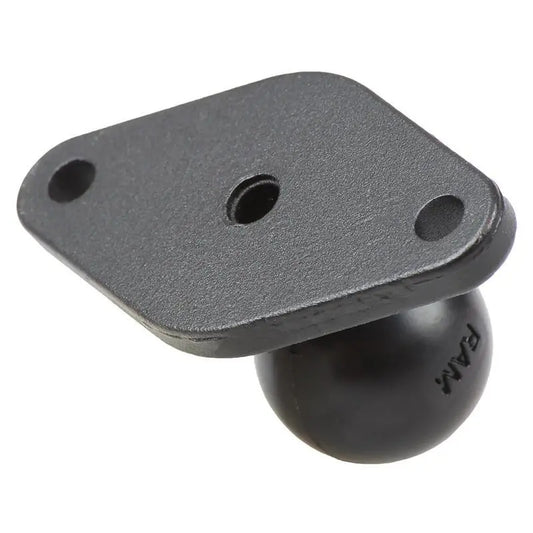 Mobile Mounts - RAM Base - 2.43" X 1.31" Diamond Ball Base With 1" Ball
