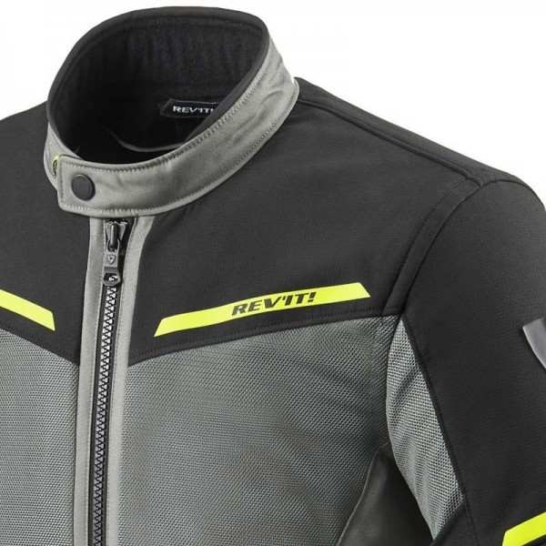 Rev'it Airwave 3 Mesh Jacket (Gray/Black) Rev'It