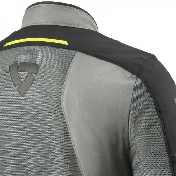 Rev'it Airwave 3 Mesh Jacket (Gray/Black) Rev'It