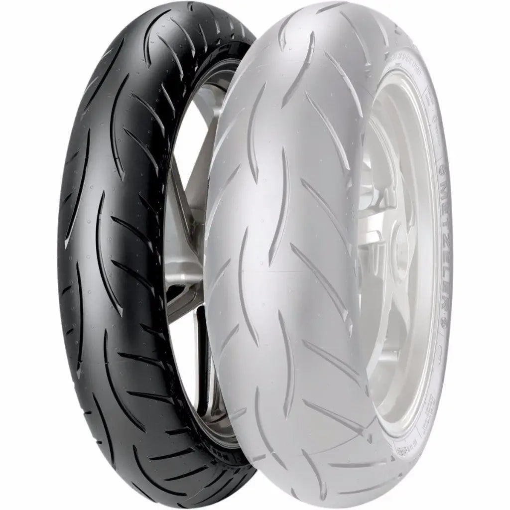 Betzeler Tyres | Motorcycle Tyres - Metzeler SPORTEC INTERACT M5 (Sizes- 120/70/17, 180/55/17, & 190/50/17)