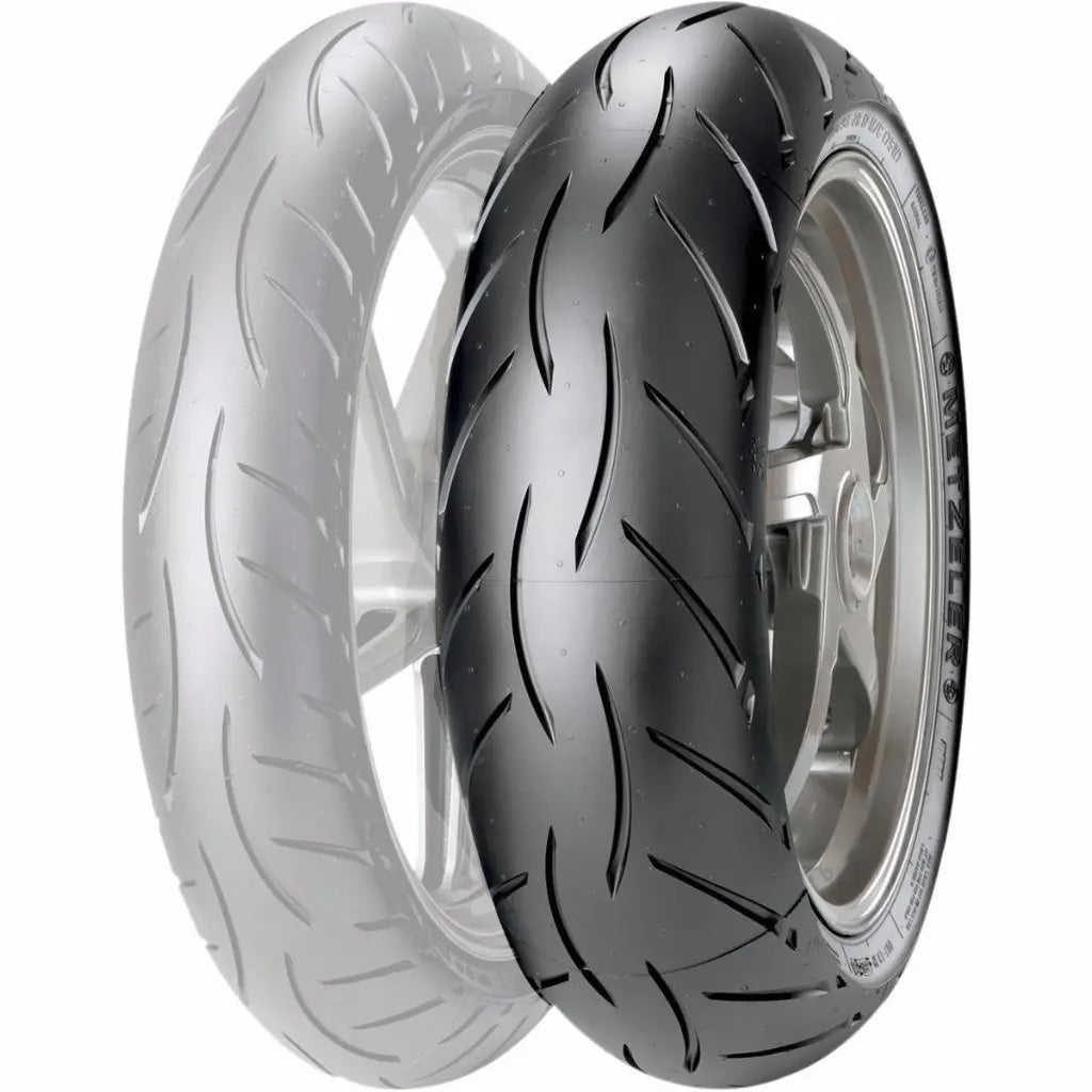 Betzeler Tyres | Motorcycle Tyres - Metzeler SPORTEC INTERACT M5 (Sizes- 120/70/17, 180/55/17, & 190/50/17)