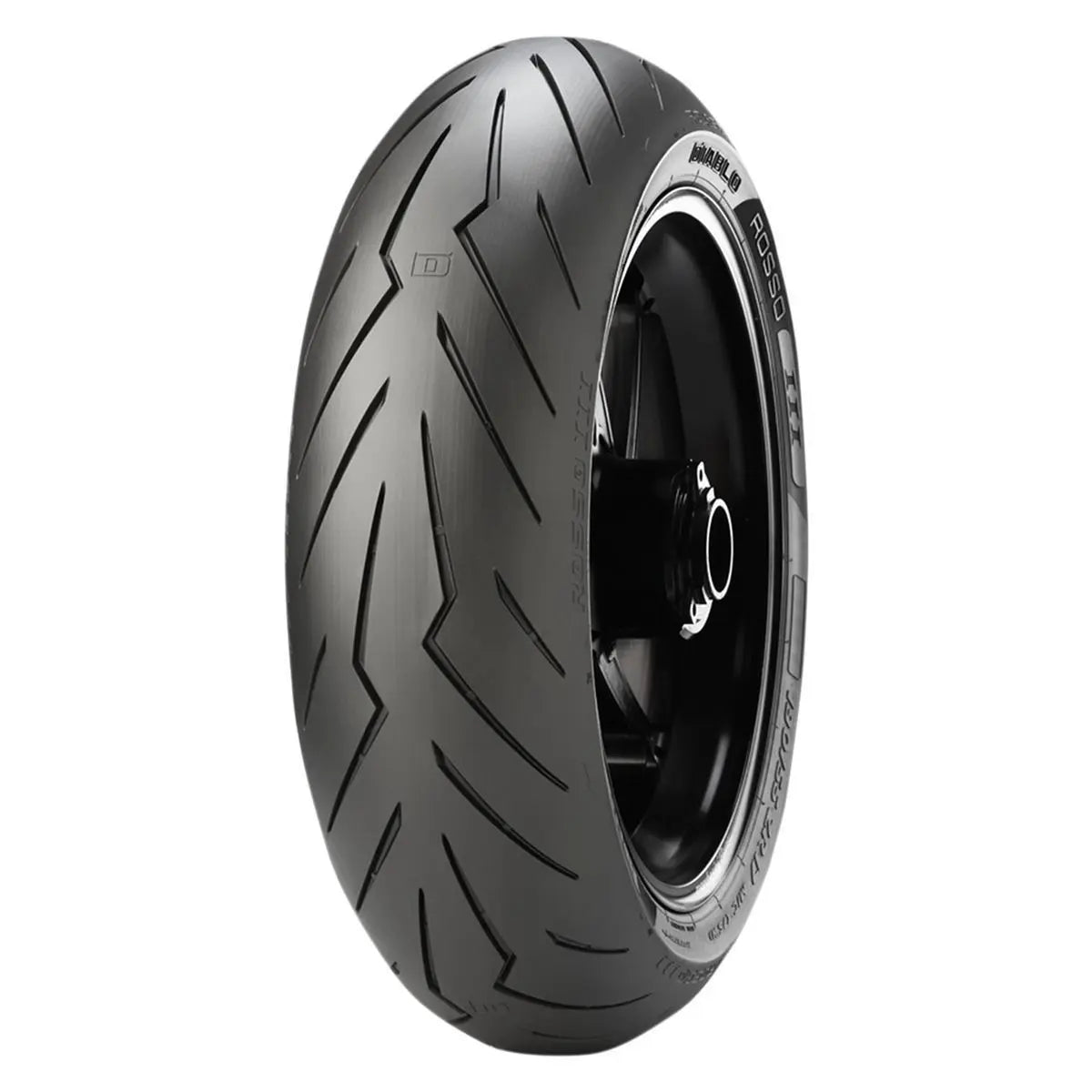 Pirelli Tyres | Motorcycle Tyres - Pirelli Diablo Rosso III Tyre's (Sizes Available- 120/70 ZR 17, 180/60 ZR 17, 180/55/ZR17 73W,190/55 ZR 17 & 200/55 ZR 17)