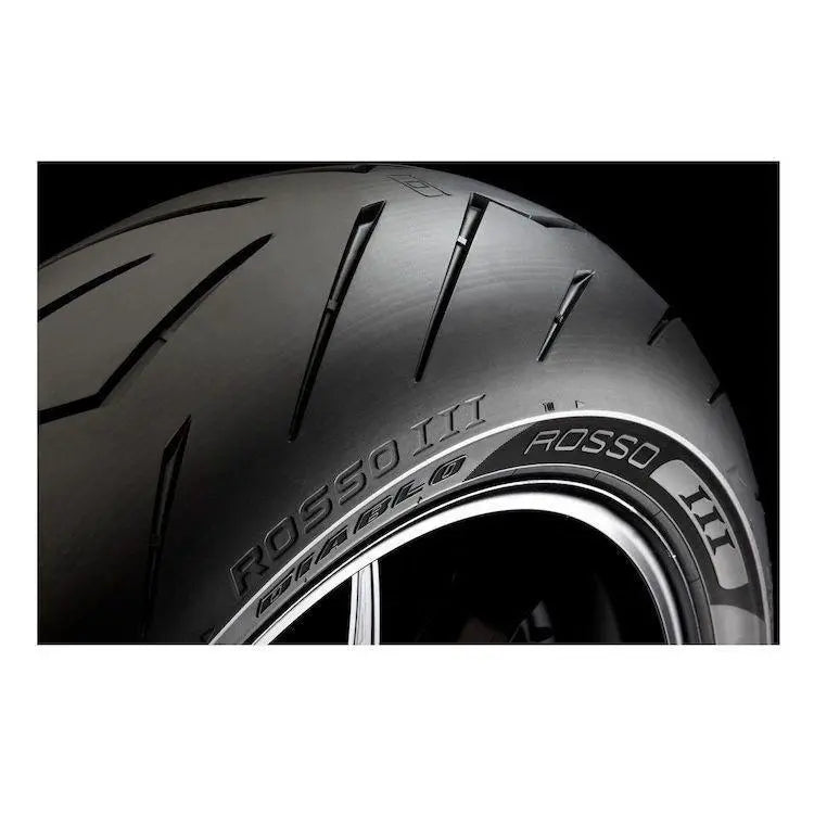 Pirelli Tyres | Motorcycle Tyres - Pirelli Diablo Rosso III Tyre's (Sizes Available- 120/70 ZR 17, 180/60 ZR 17, 180/55/ZR17 73W,190/55 ZR 17 & 200/55 ZR 17)