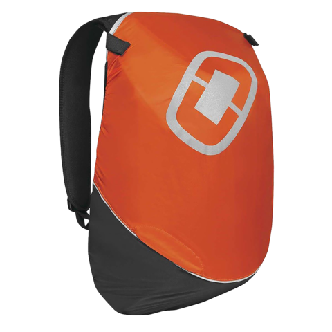 OGIO NO DRAG RAIN COVER FOR MACH 1/3/5 BACKPACKS - HI-VIZ ORANGE Pathpavers