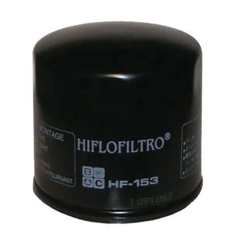 Oil Filter - Hiflofiltro HF153 Premium Oil Filter