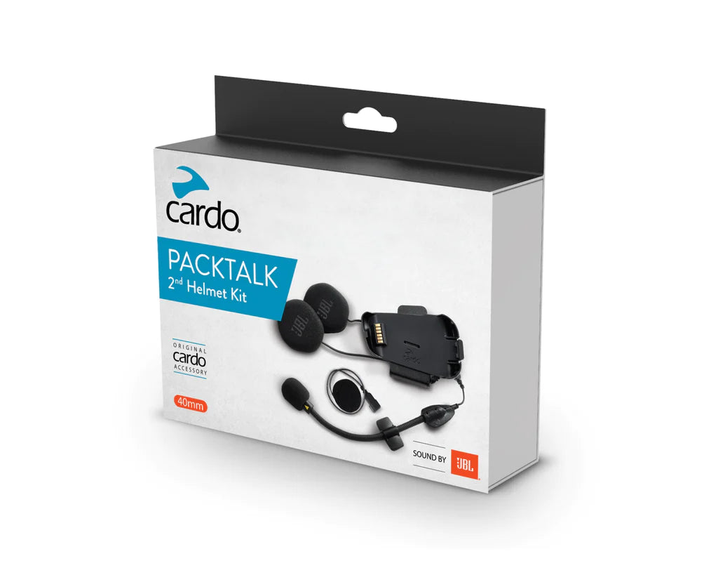 Cardo Packtalk Edge - 2nd Helmet JBL Kit Cardo