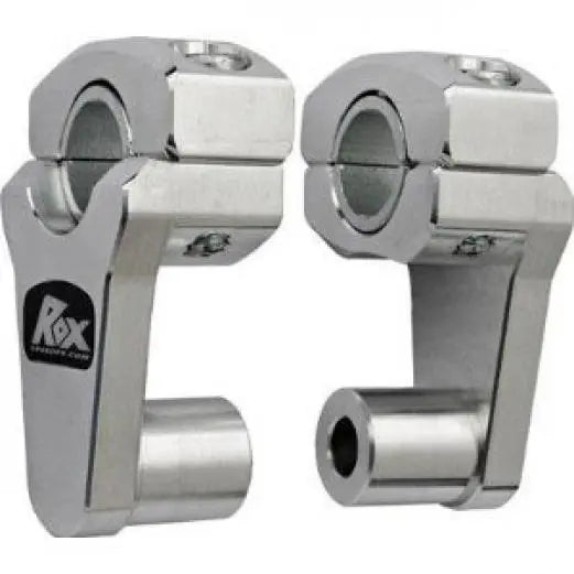 Rox - ROX Pivoting Handlebar Riser 2" Rise X 1 1/4" Stem Clamp X 1 1/4"bar