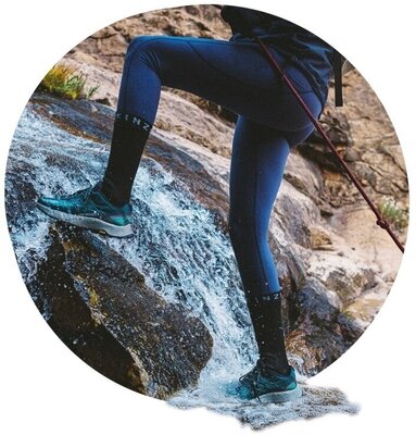 Sealskinz Waterproof Warm Weather Mid Lenght with Hydrostop Socks Sealkingz