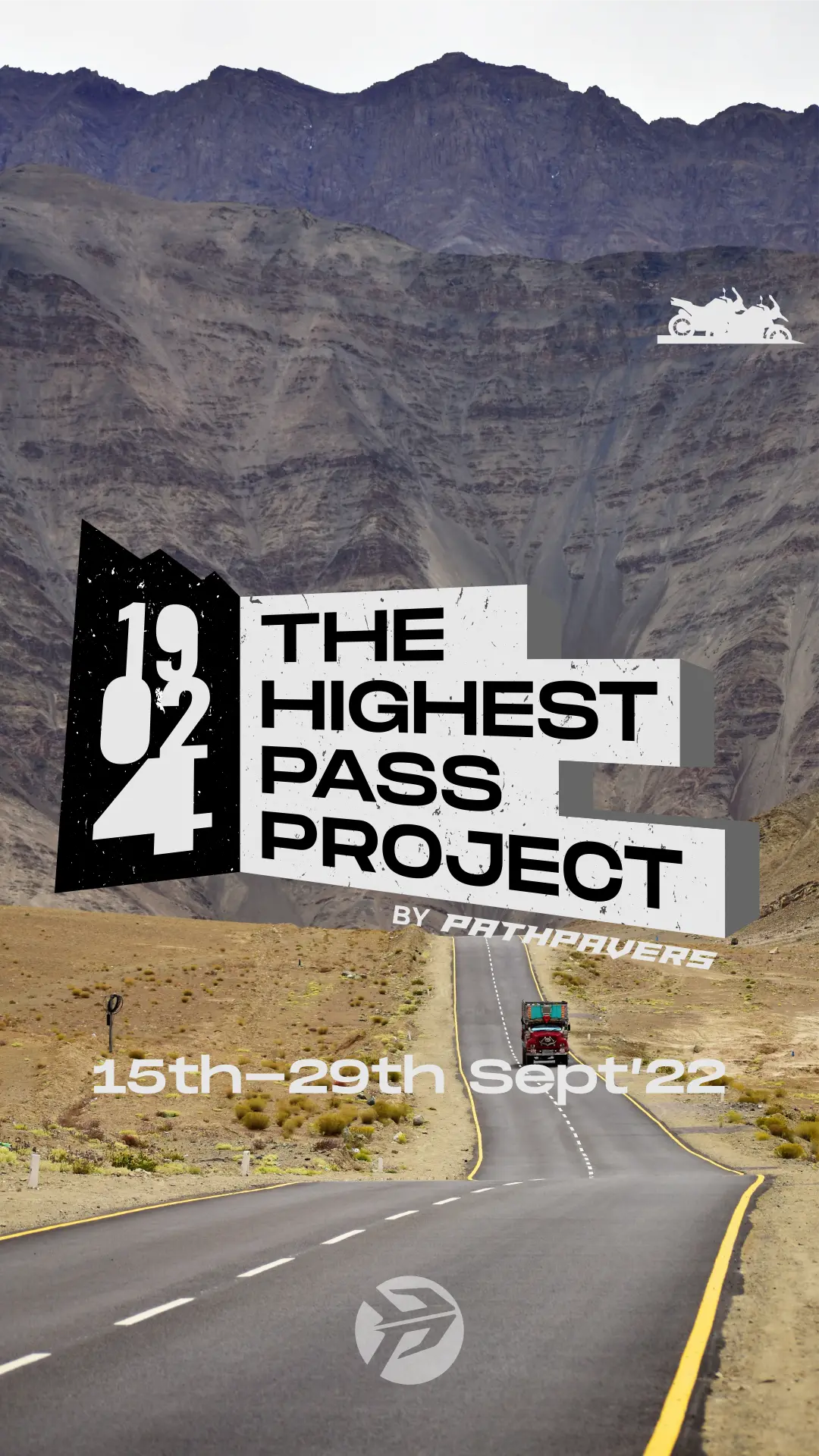 The Highest Pass Project '22 - Pathpavers