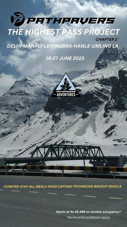 The Highest Pass Project - Chapter 2 - Pathpavers