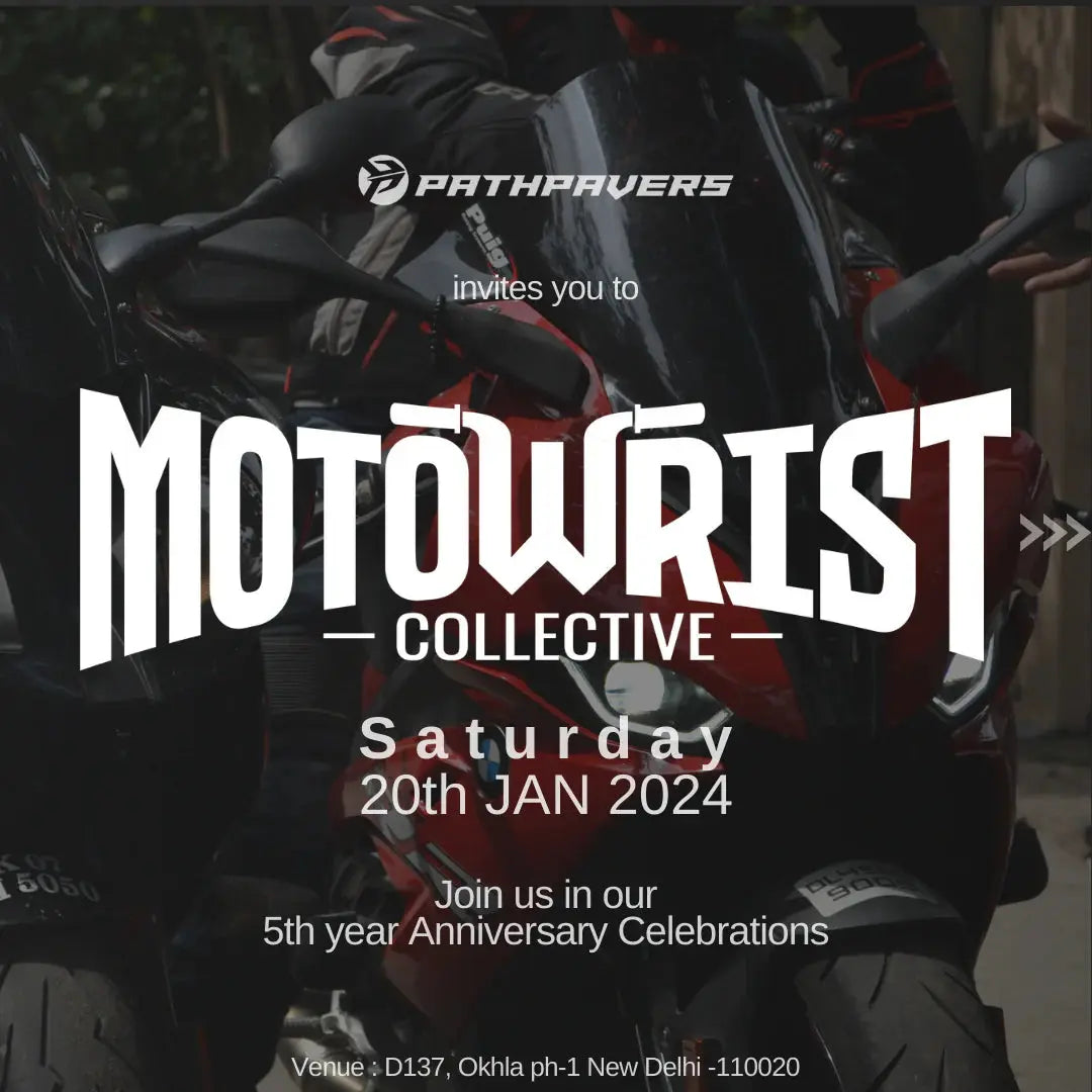 MOTOWRIST COLLECTIVE - Pathpavers