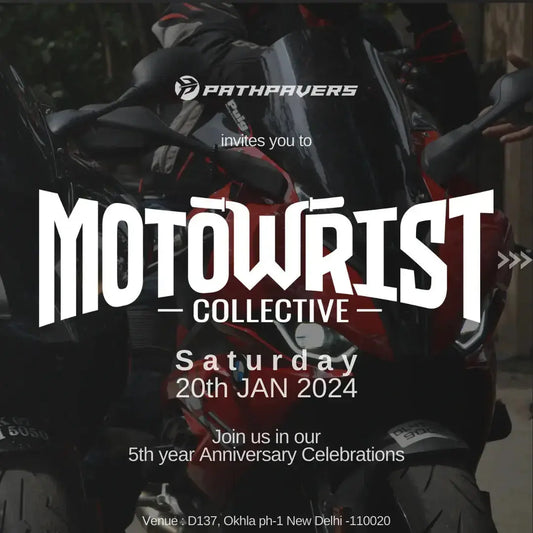 MOTOWRIST COLLECTIVE - Pathpavers