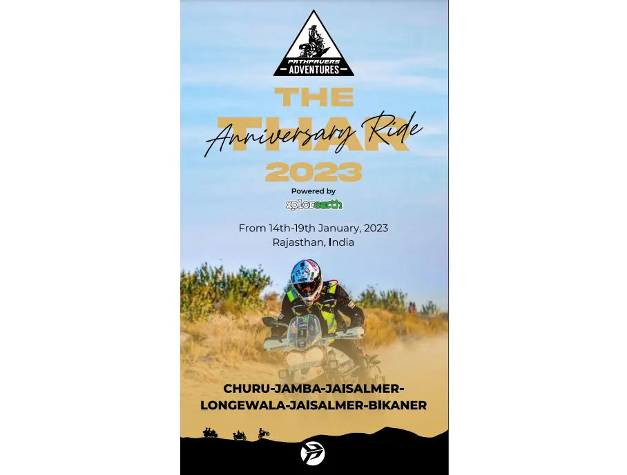 The THAR Attack; Pathpavers Anniversary Ride 2023 - Pathpavers