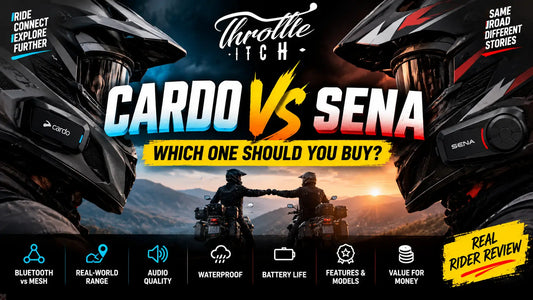 Cardo vs Sena 2026: Best Motorcycle Intercom Comparison (India Guide) Pathpavers