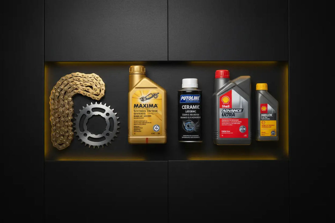 motorcycle maintenance products