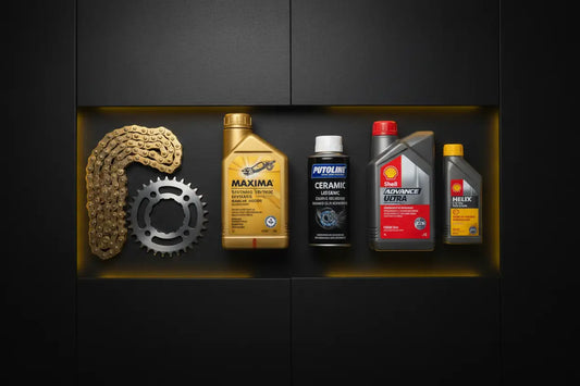 motorcycle maintenance products