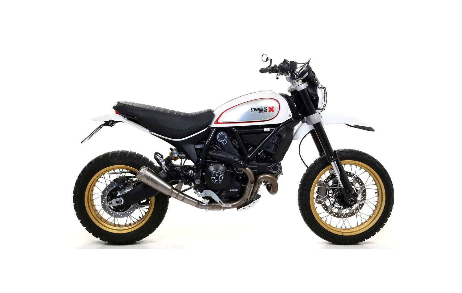 Ducati Scrambler Desert Sled ( 2017-18 ) - Pathpavers