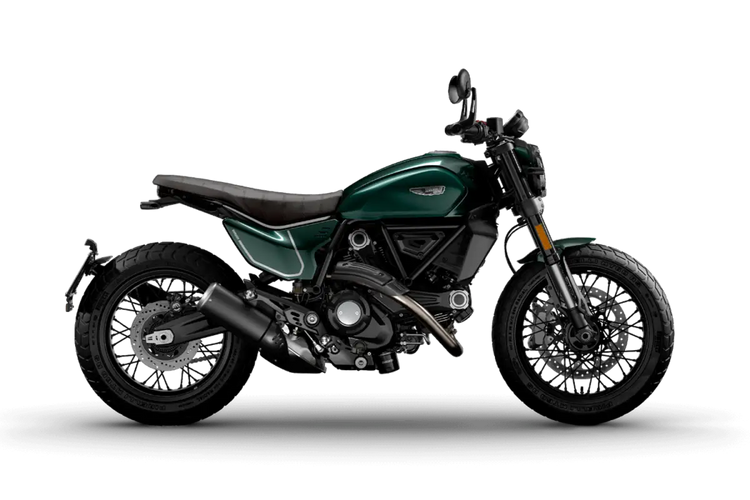Ducati Scrambler Nightshift