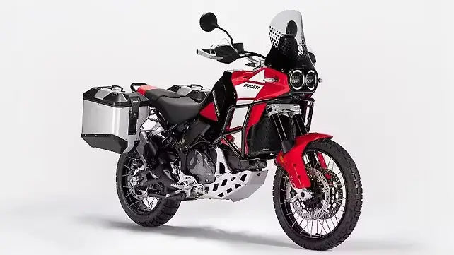 Ducati DesertX Discovery