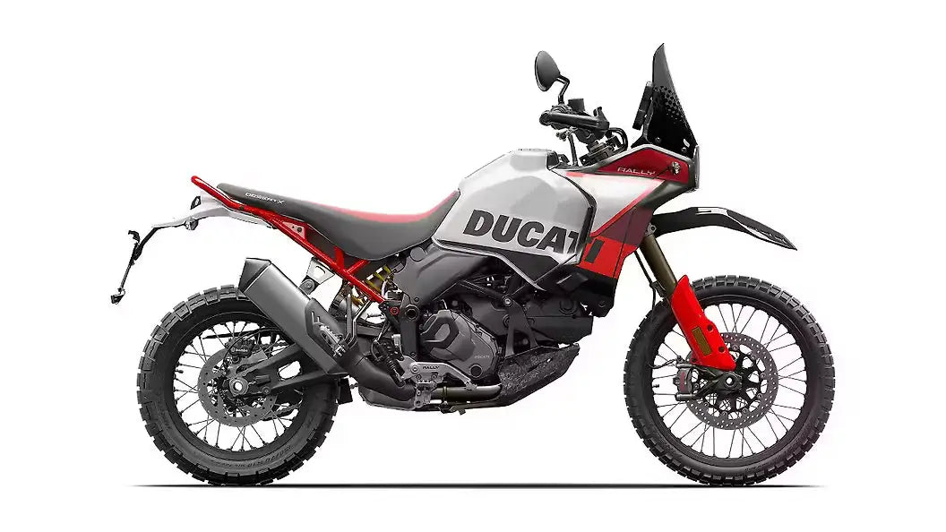 Ducati DesertX Rally