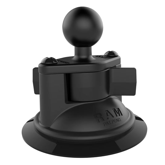 RAM® Twist-Lock™ Suction Cup Base with Ball ram mount