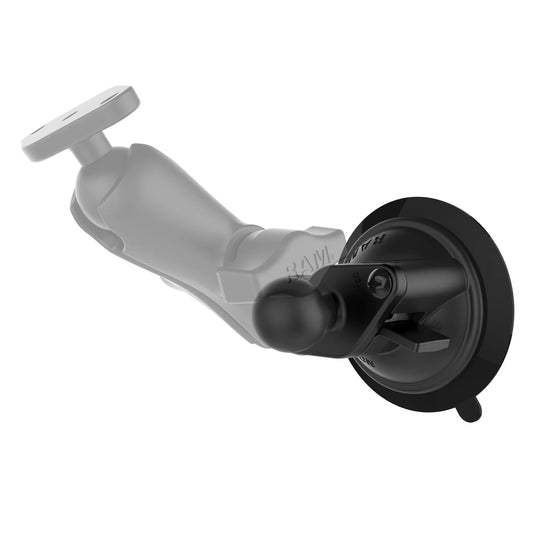 RAM® Twist-Lock™ Suction Cup Base with Ball ram mount