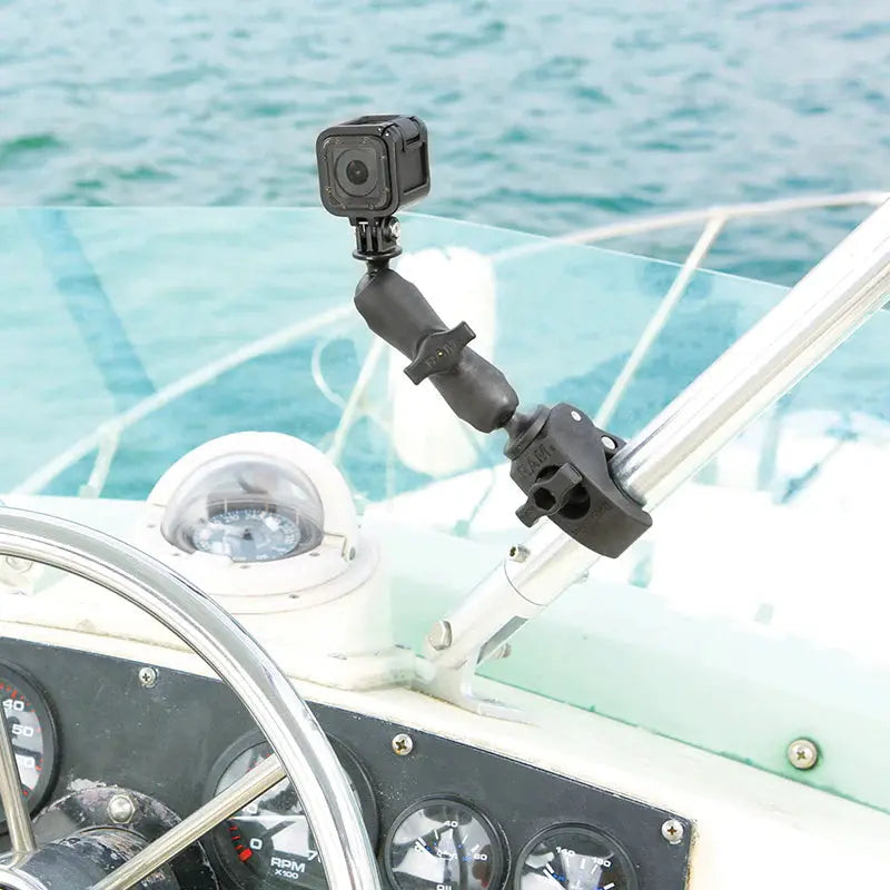 RAM® Tough-Claw™ Small Clamp Base with Ball Ram Mount