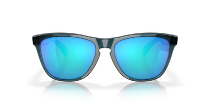 Oakley Frogskins Prizm Sapphire Polarized Lenses,  Crystal Black Frame Oakley
