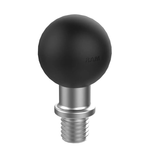 RAM® Ball Adapter with M10-1.5 Threaded Post Ram Mount