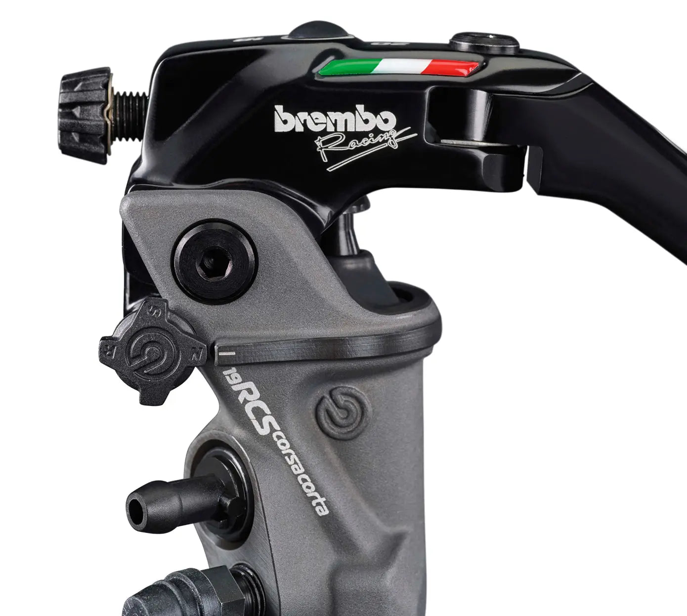 Brembo Radial Brake Master Cylinder Brembo 19RCS CORSA CORTA Brembo