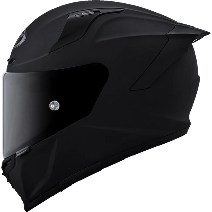 KYT Striker Plain Helmet Matt Black Pathpavers