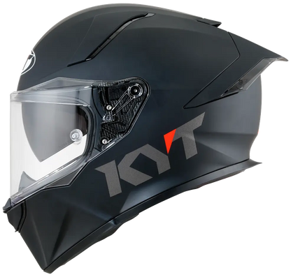 KYT R2R PRO PLAIN MATT BLACK KYT HELMET