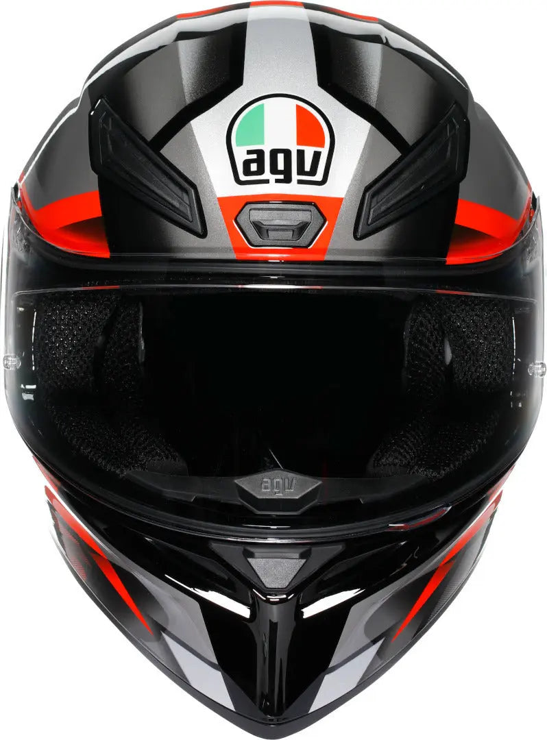 AGV K1 S Fastlap Helmet - Black/Red/Blue