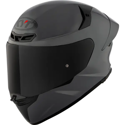 KYT TT-REVO PLAIN MATT GRL GREY KYT HELMET