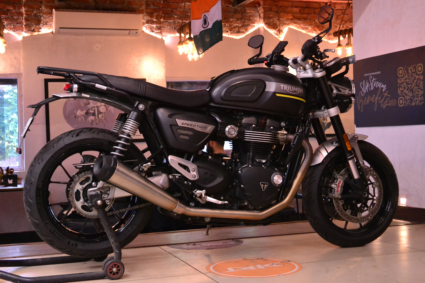 Triumph Speed Twin 2021 DL Registered For Sale Pathpavers Garage
