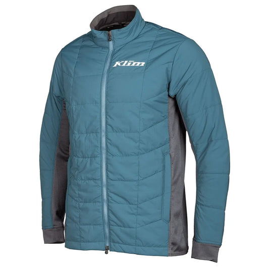 Override Alloy Jacket (Petrol - Asphalt) Klim