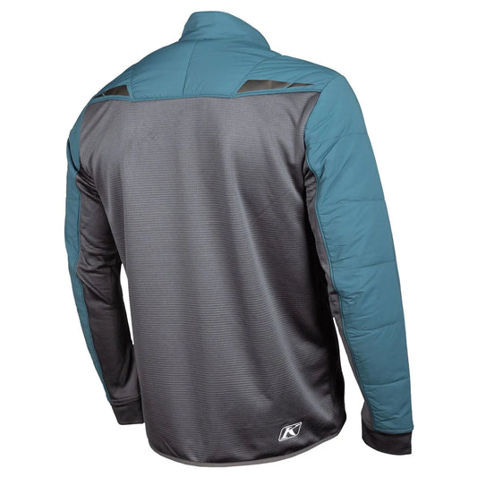 Override Alloy Jacket (Petrol - Asphalt) Klim