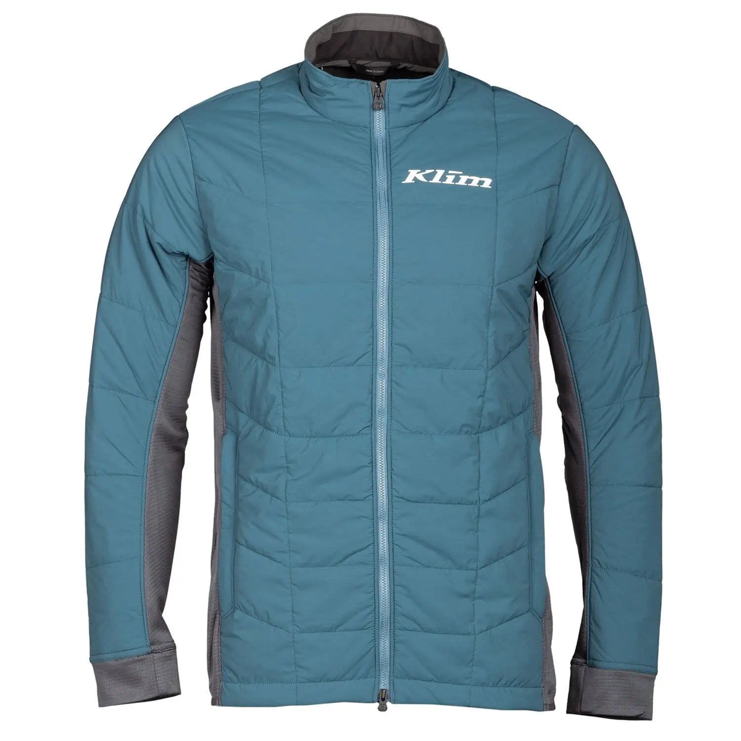 Override Alloy Jacket (Petrol - Asphalt) Klim