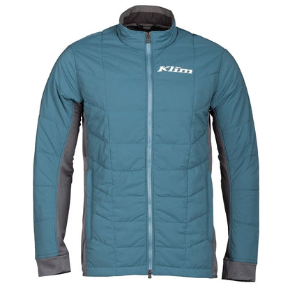 Override Alloy Jacket (Petrol - Asphalt) Klim