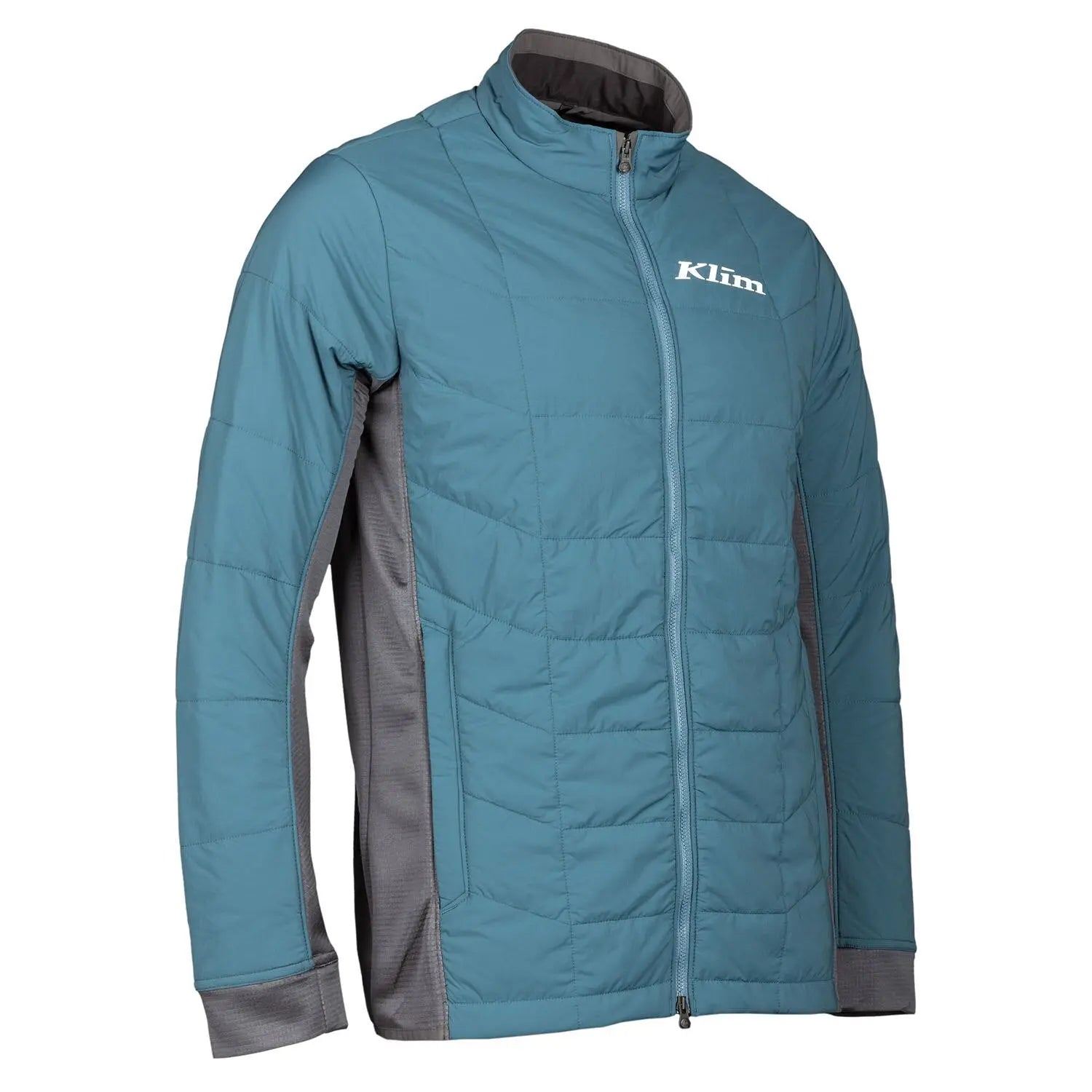 Override Alloy Jacket (Petrol - Asphalt) Klim
