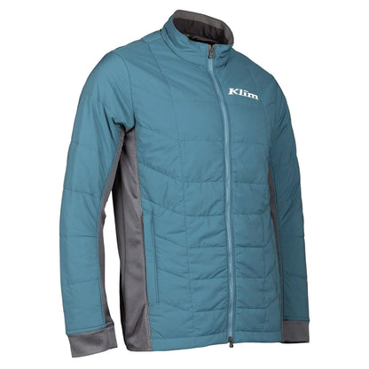 Override Alloy Jacket (Petrol - Asphalt) Klim