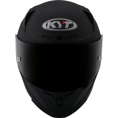 KYT Striker Plain Helmet Matt Black Pathpavers